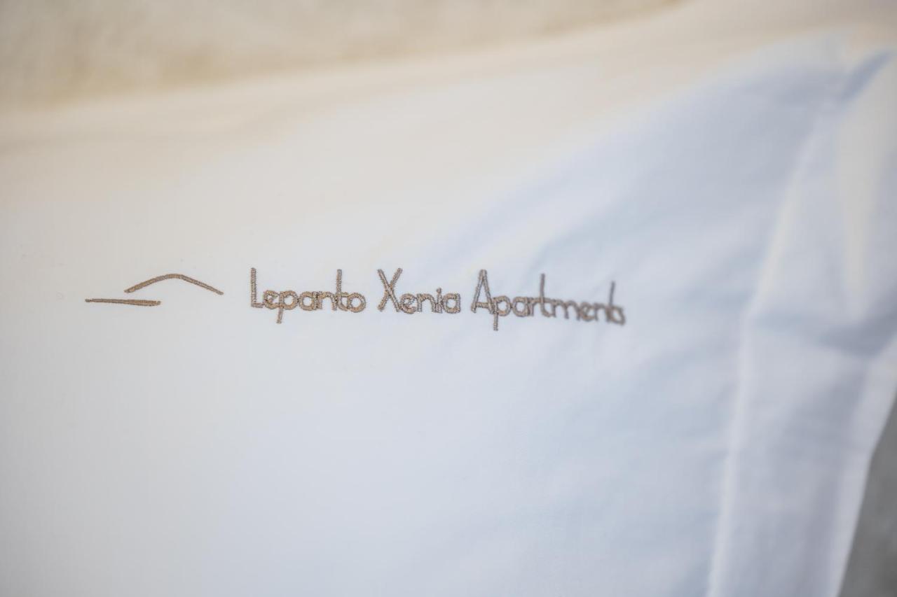 Lepanto Xenia Apartments 3F 纳弗帕克托斯 外观 照片