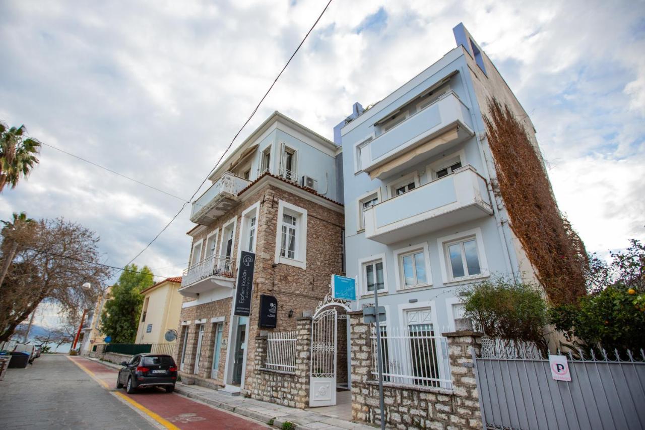 Lepanto Xenia Apartments 3F 纳弗帕克托斯 外观 照片
