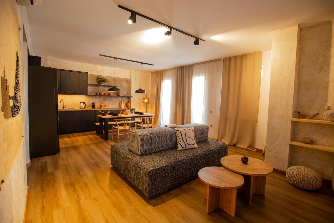 Lepanto Xenia Apartments 3F 纳弗帕克托斯 外观 照片