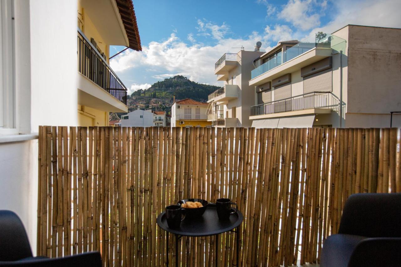 Lepanto Xenia Apartments 3F 纳弗帕克托斯 外观 照片