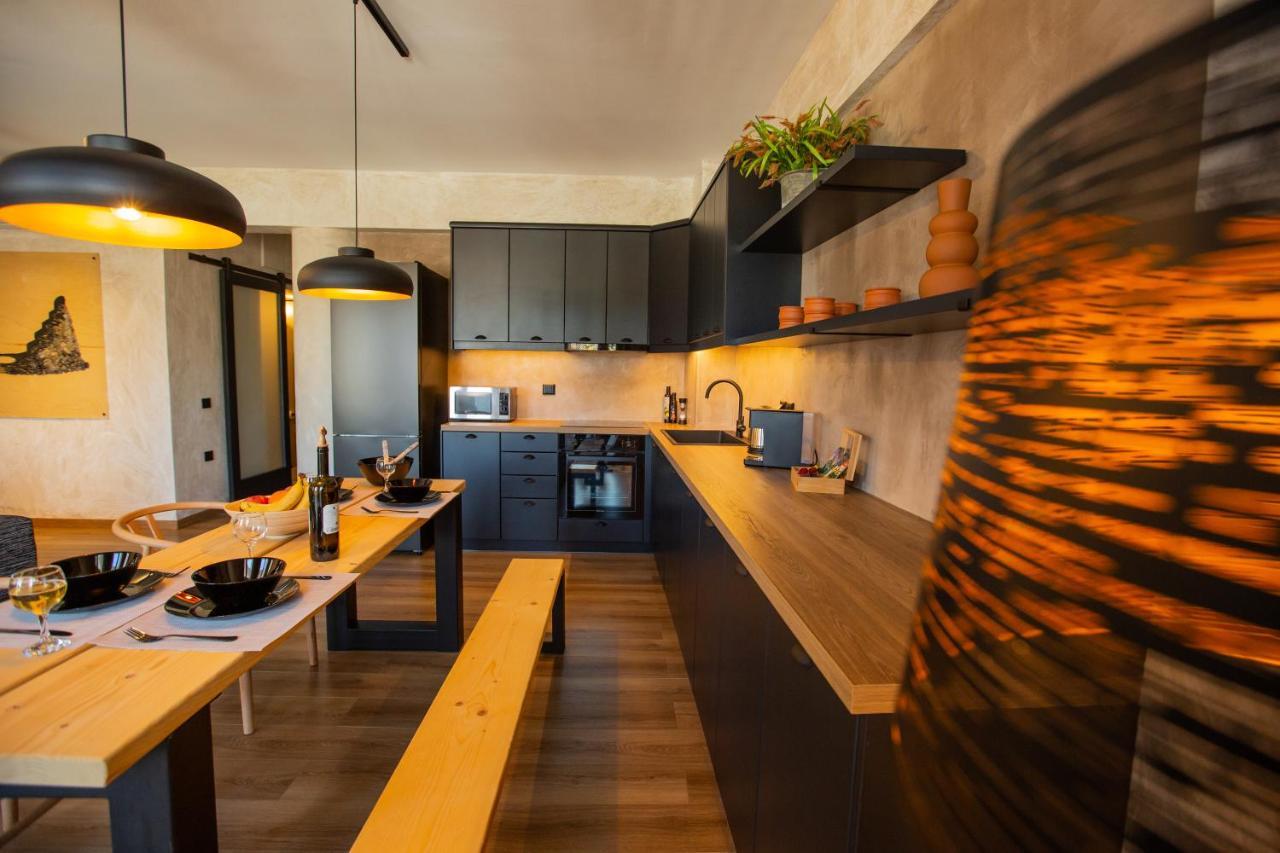 Lepanto Xenia Apartments 3F 纳弗帕克托斯 外观 照片