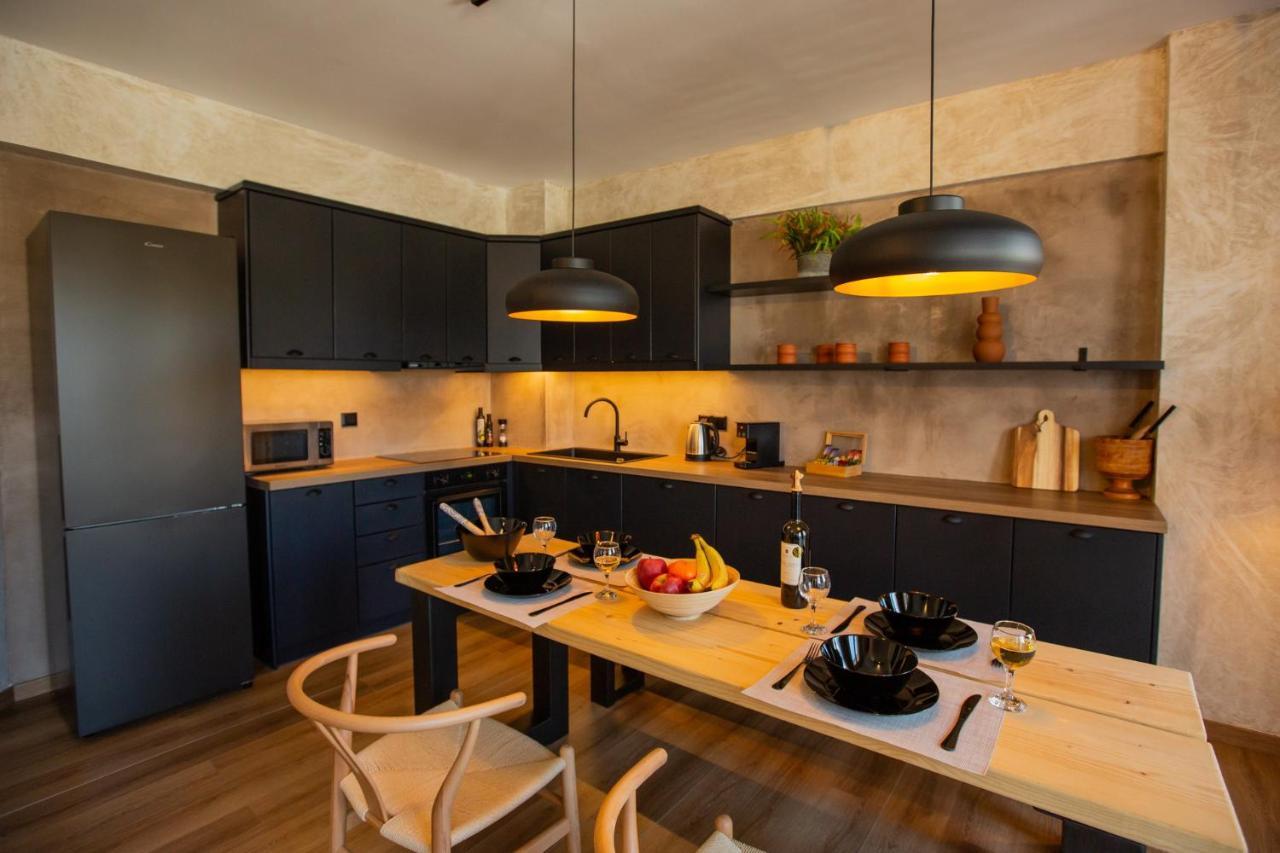 Lepanto Xenia Apartments 3F 纳弗帕克托斯 外观 照片